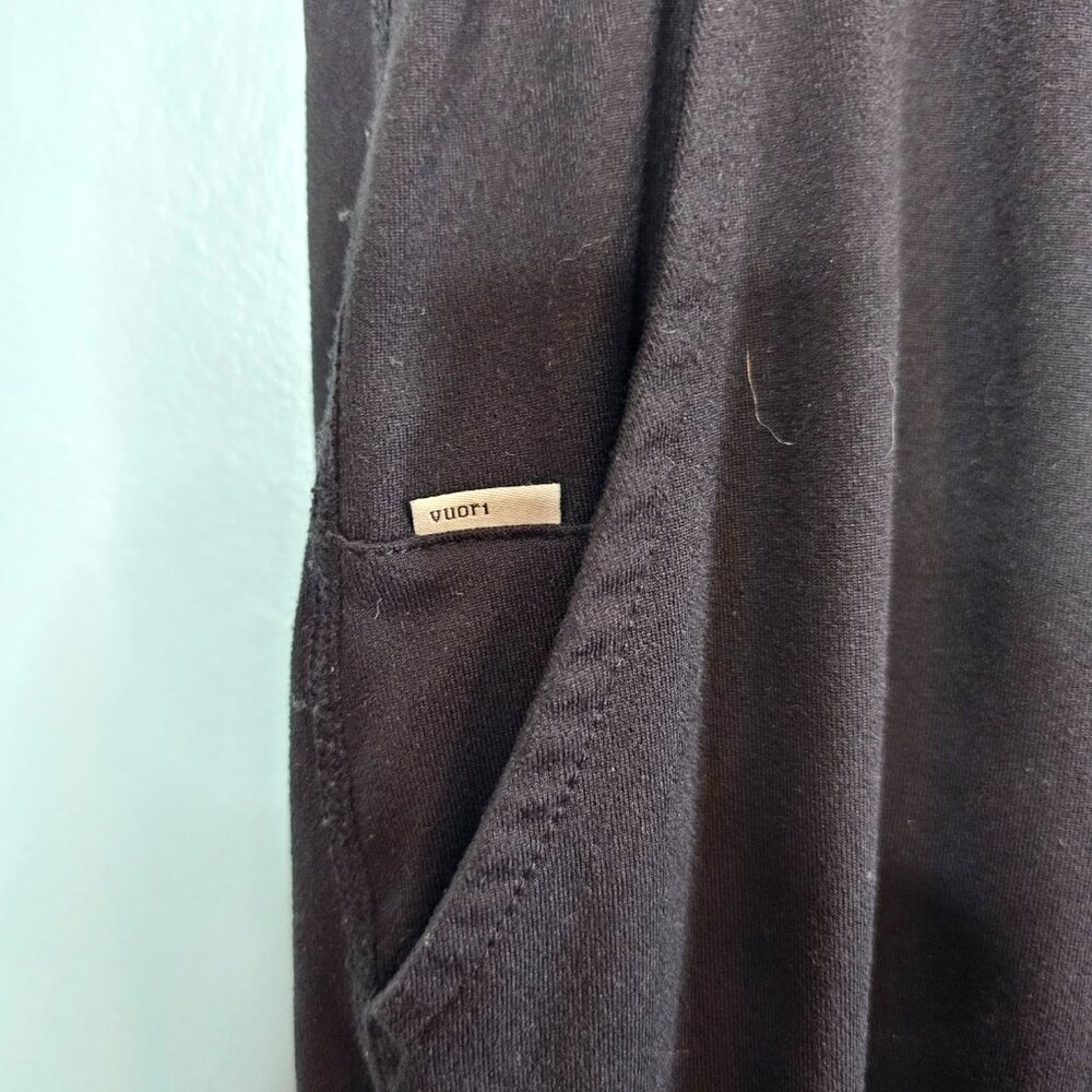 Vuori Ponto Performance Pants, Black, XXL - Picture 4 of 9